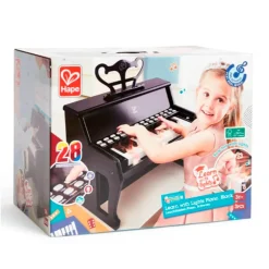 HAPE Piano con luces de 25 teclas para aprender a tocar