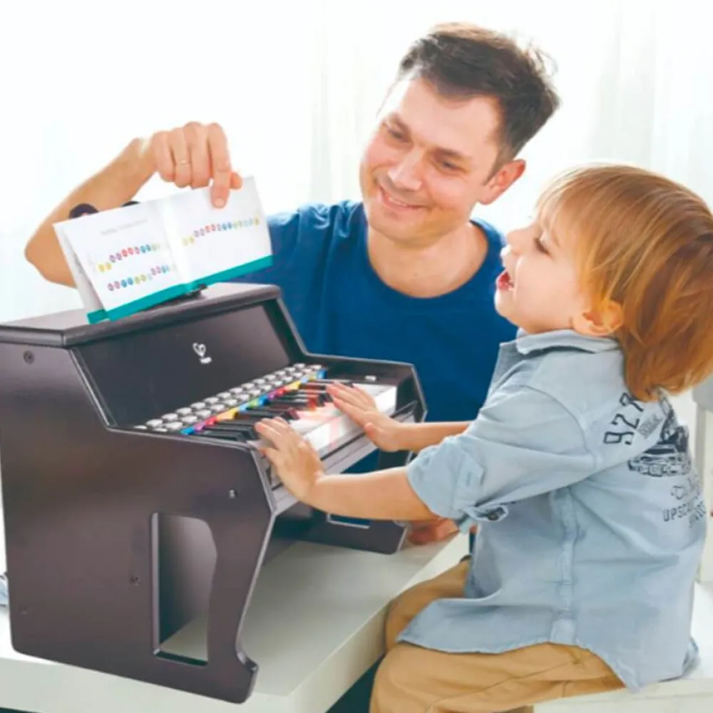 HAPE Piano con luces de 25 teclas para aprender a tocar