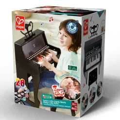 HAPE Piano con luces para aprender a tocar