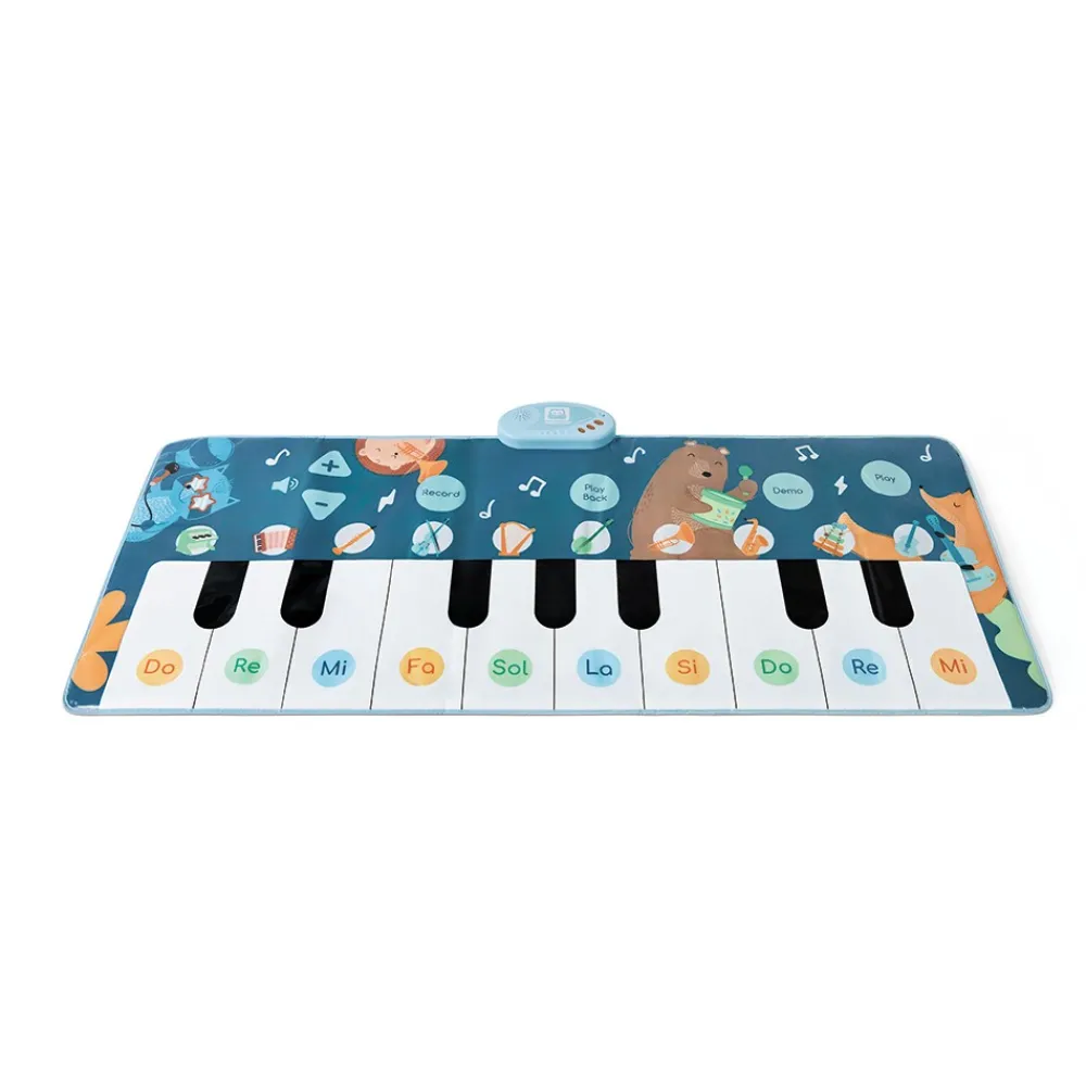 EUREKAKIDS Piano gigante de suelo