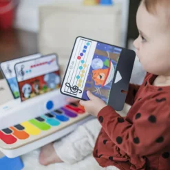 BABY EINSTEIN Piano Magic Touch Deluxe Conectable