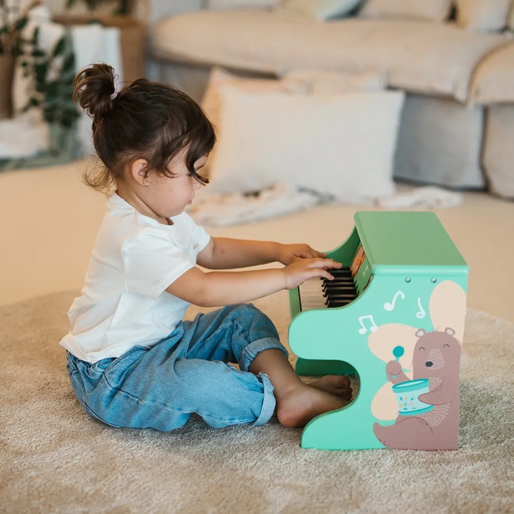 EUREKAKIDS Piano relista 18 teclas