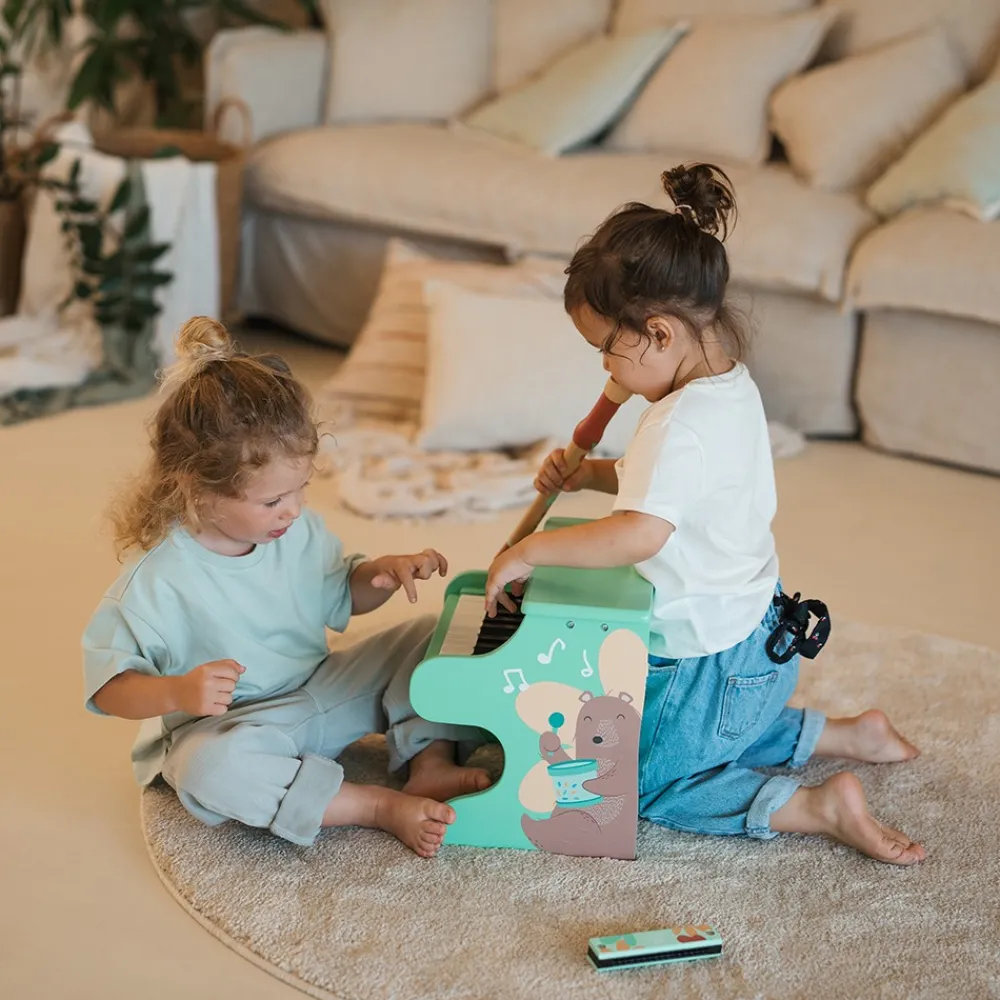 EUREKAKIDS Piano relista 18 teclas