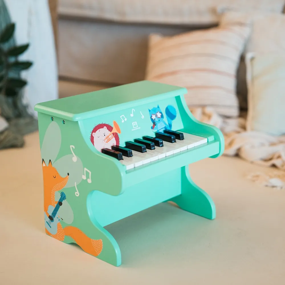 EUREKAKIDS Piano relista 18 teclas