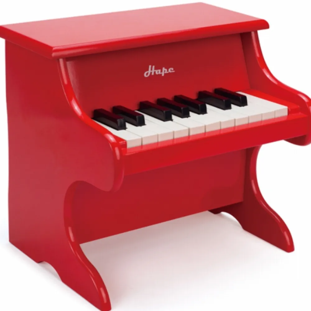HAPE Piano rojo