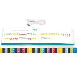 HAPE Piano vertical con sonido dinámico color negro