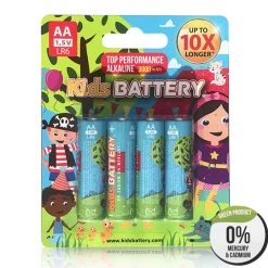 KIDS BATTERY - HMC Pilas AA boy and girl