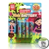 KIDS BATTERY - HMC Pilas AAA boy and girl