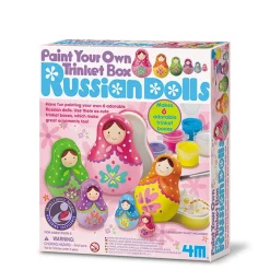 4M Pinta cajitas Matrioshka