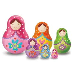 4M Pinta cajitas Matrioshka