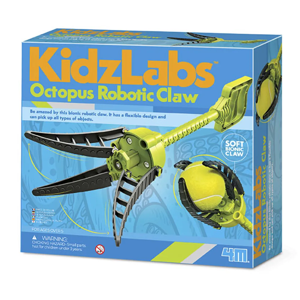 4M Pinzas garra de pulpo Kidzlabs