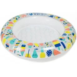 EUREKAKIDS Piscina hinchable para bebés con parasol – Hello Summer
