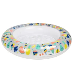 EUREKAKIDS Piscina para bebés Hello Summer