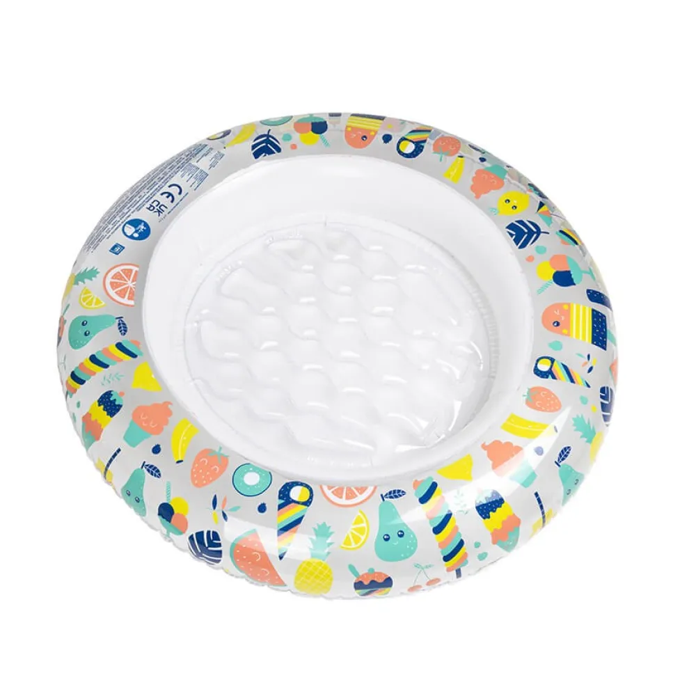 EUREKAKIDS Piscina para bebés Hello Summer