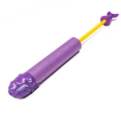 EUREKAKIDS Pistola de agua de espuma con cabeza de animal - Púrpura