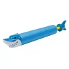 EUREKAKIDS Pistola de agua de espuma con cabeza de animal - Azul