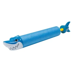 EUREKAKIDS Pistola de agua de espuma con cabeza de animal - Azul