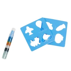 EUREKAKIDS Pizarra de agua multicolor