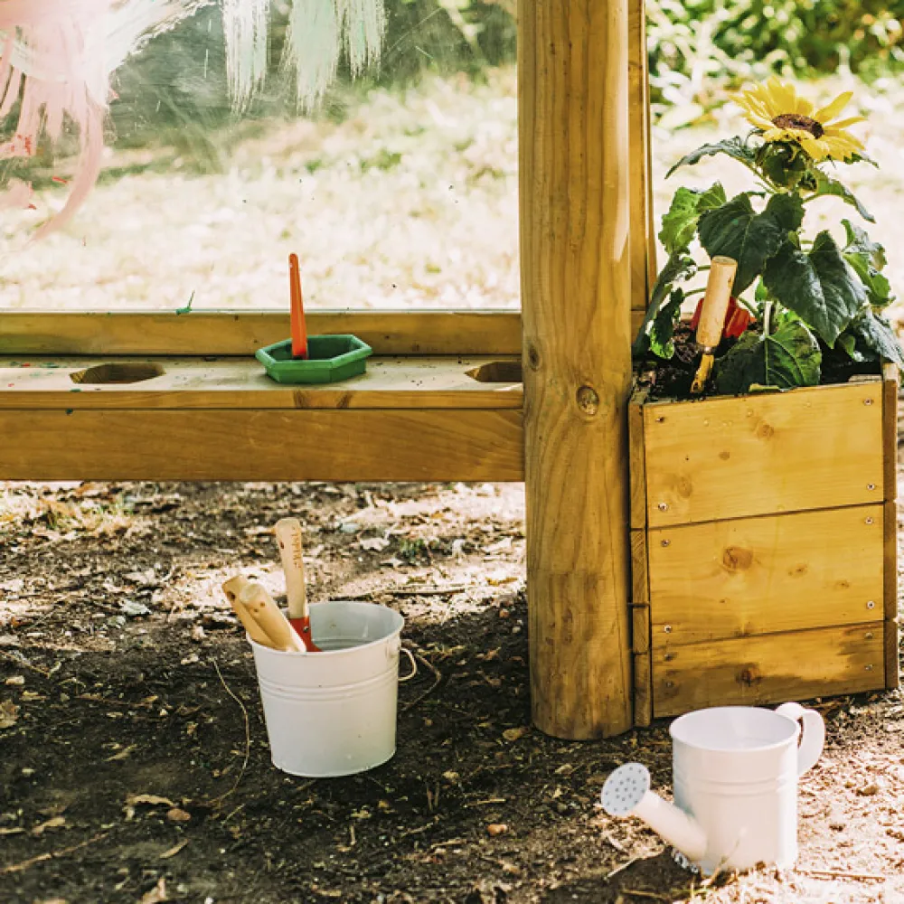 PLUM Pizarra de madera Discovery Crea y pinta