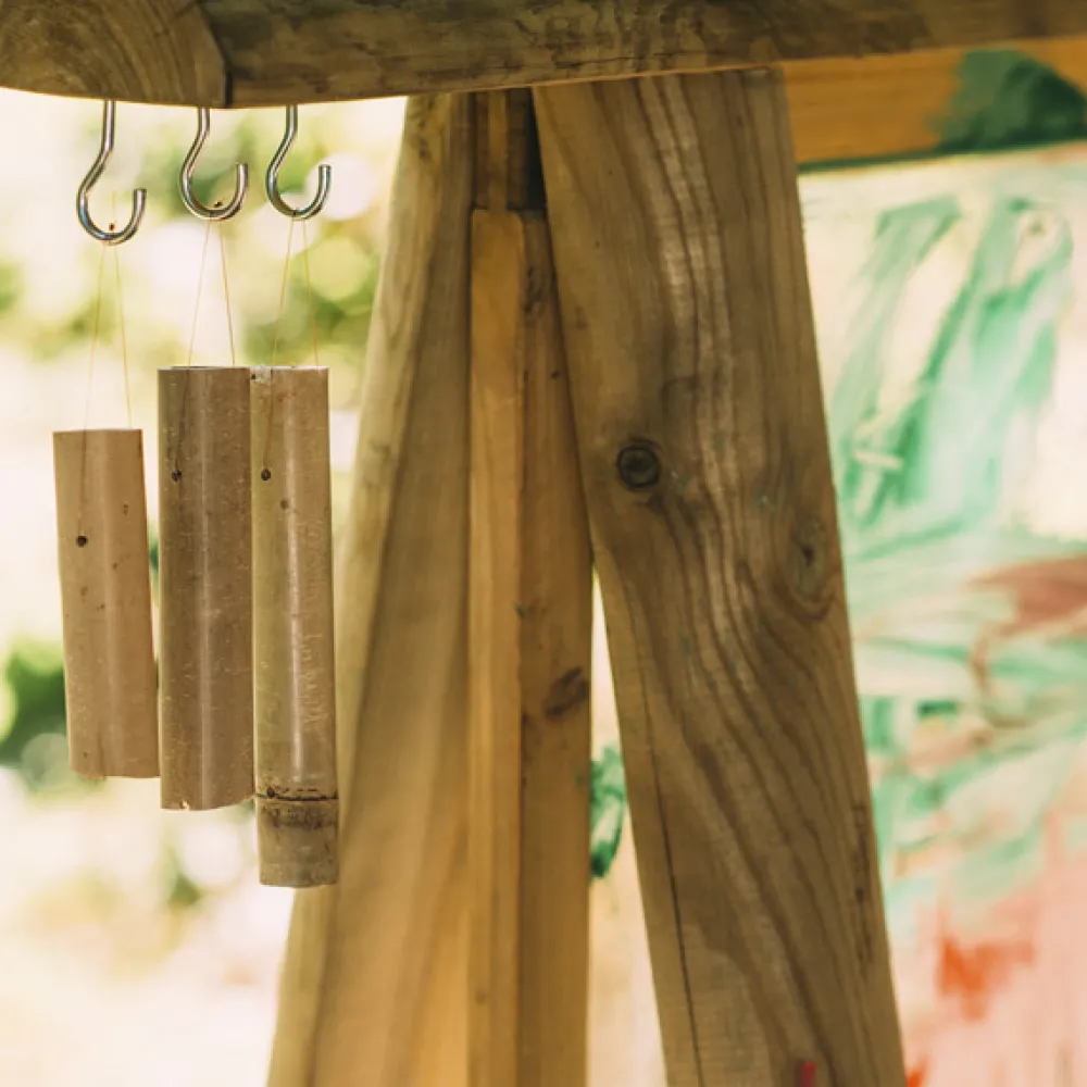 PLUM Pizarra de madera Discovery Crea y pinta