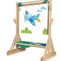 HAPE Pizarra para exteriores con lienzo transparente