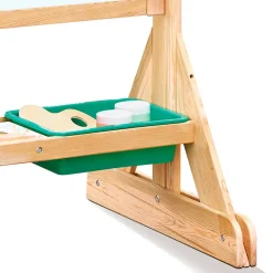 HAPE Pizarra para exteriores con lienzo transparente