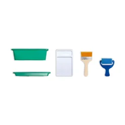 HAPE Pizarra para exteriores con lienzo transparente