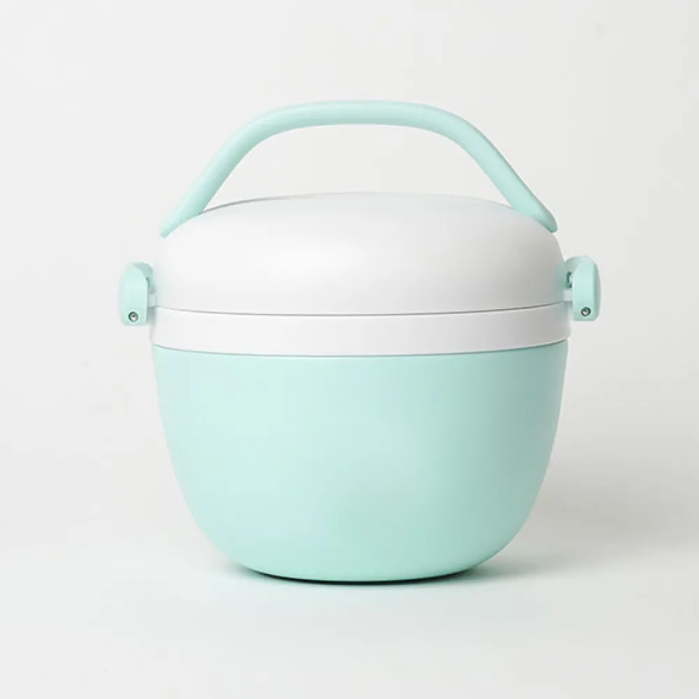 EUREKAKIDS - RBT Porta alimentos runbott lunch menta