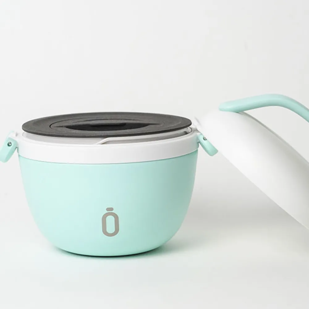 EUREKAKIDS - RBT Porta alimentos runbott lunch menta