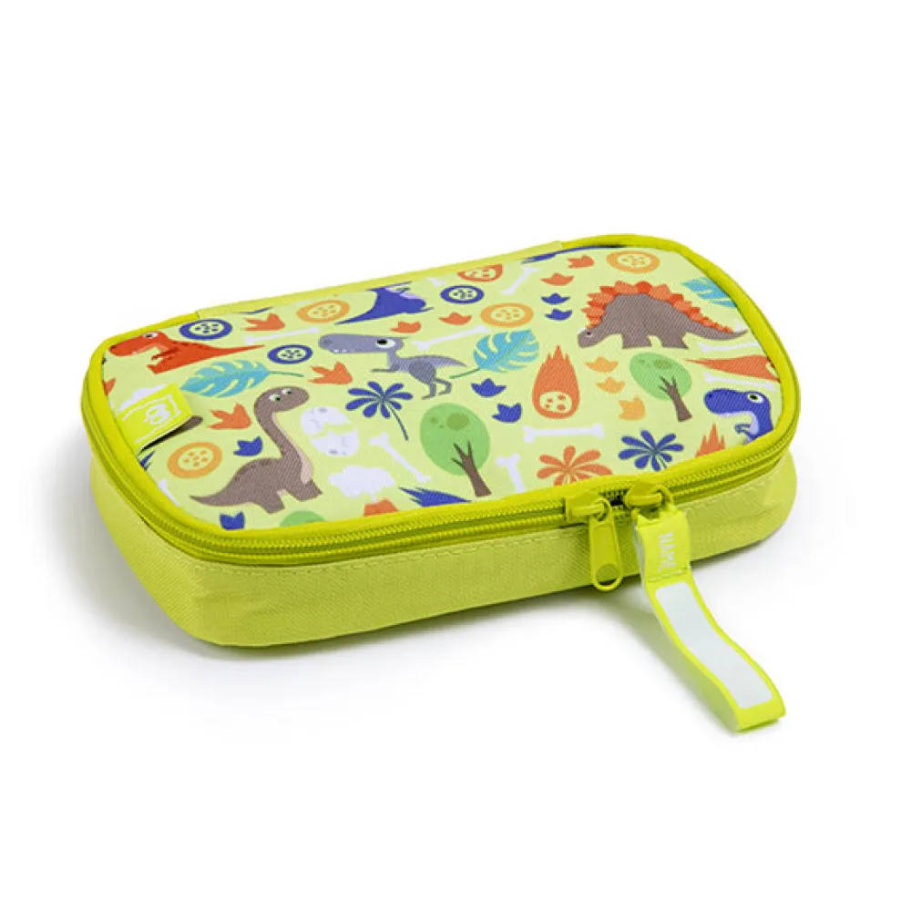 EUREKAKIDS Portabocadillos dino