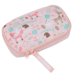 EUREKAKIDS Portabocadillos infantil con diseño de animales del bosque