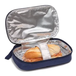 EUREKAKIDS Portabocadillos infantil con diseño de dinosaurios