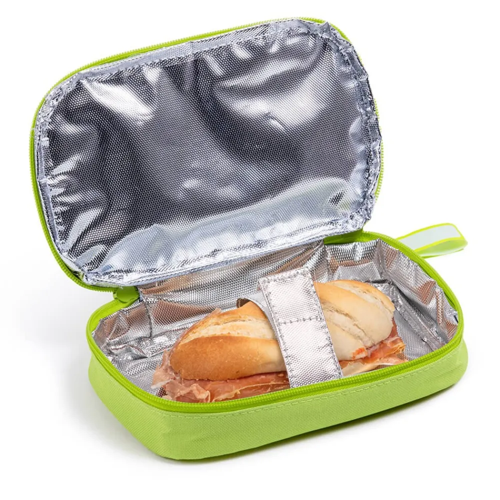 EUREKAKIDS Portabocadillos infantil con diseño de coches