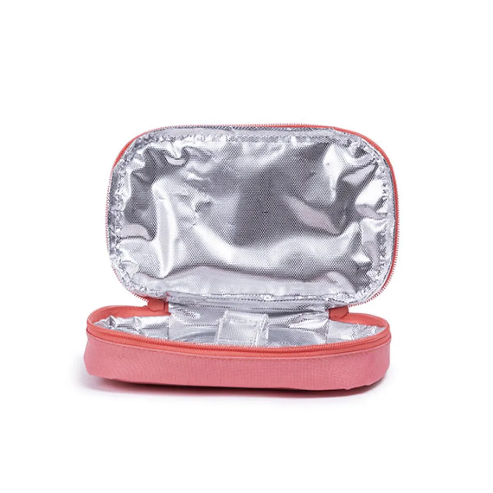 EUREKAKIDS Portabocadillos puppy pink