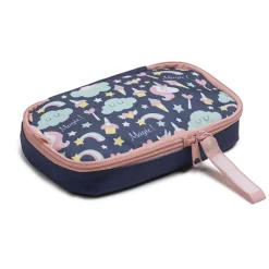 EUREKAKIDS Portabocadillos unicornio