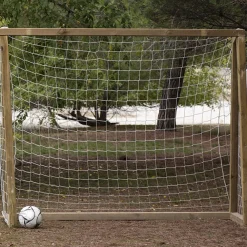 MASGAMES Portería de madera tamaño L