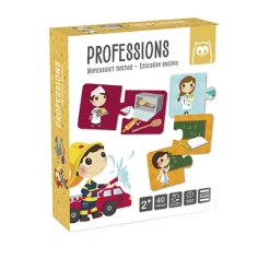 EUREKAKIDS Profesiones puzle educativo