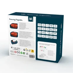 EUREKAKIDS Proyector portátil para dibujar