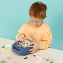 EUREKAKIDS Proyector portátil para dibujar