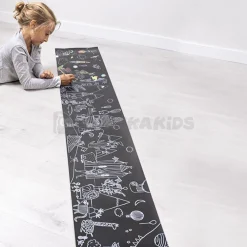 EUREKAKIDS Póster Scratch Art 200cm