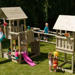 MASGAMES Puente de madera para conectar torres