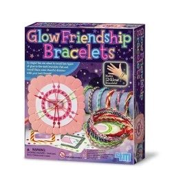 4M Pulseras brillantes de la amistad