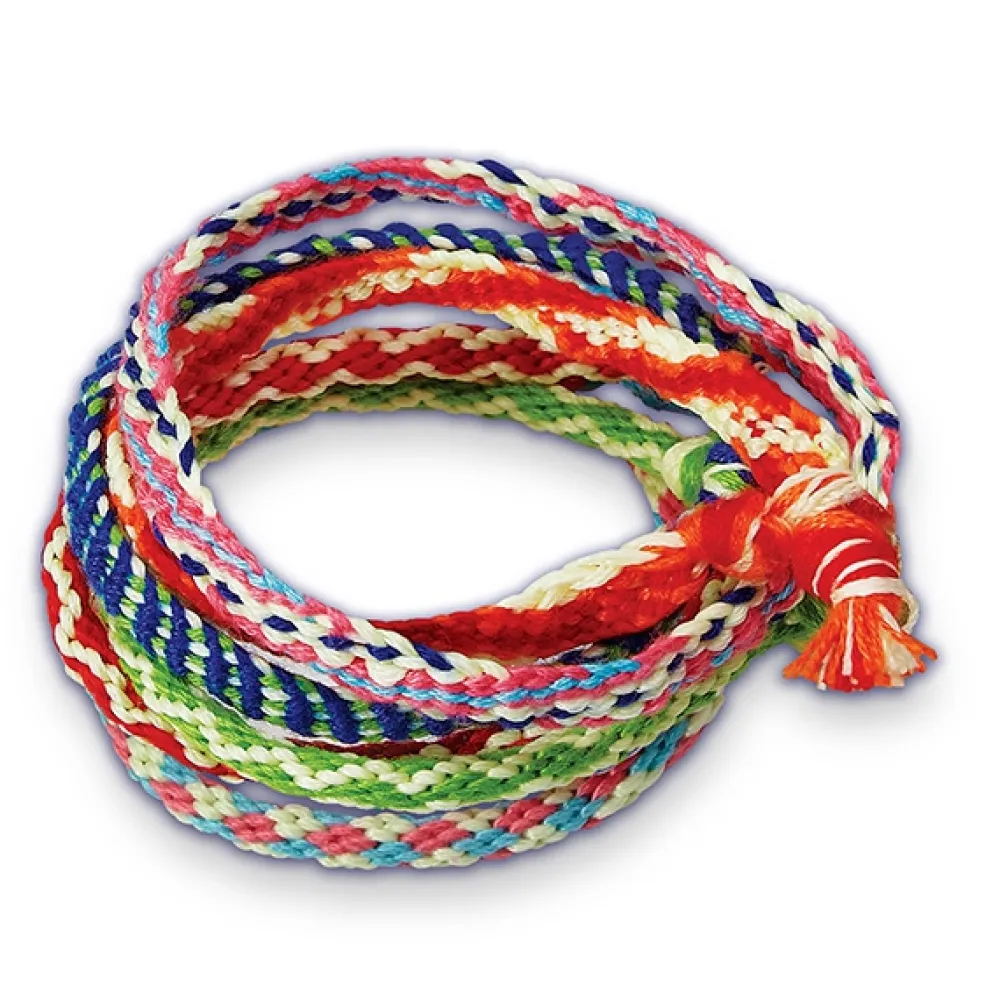 4M Pulseras brillantes de la amistad