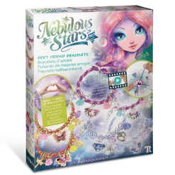 Nebulous Stars Pulseras de cuentas de la amistad