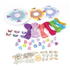 Nebulous Stars Pulseras de cuentas de la amistad