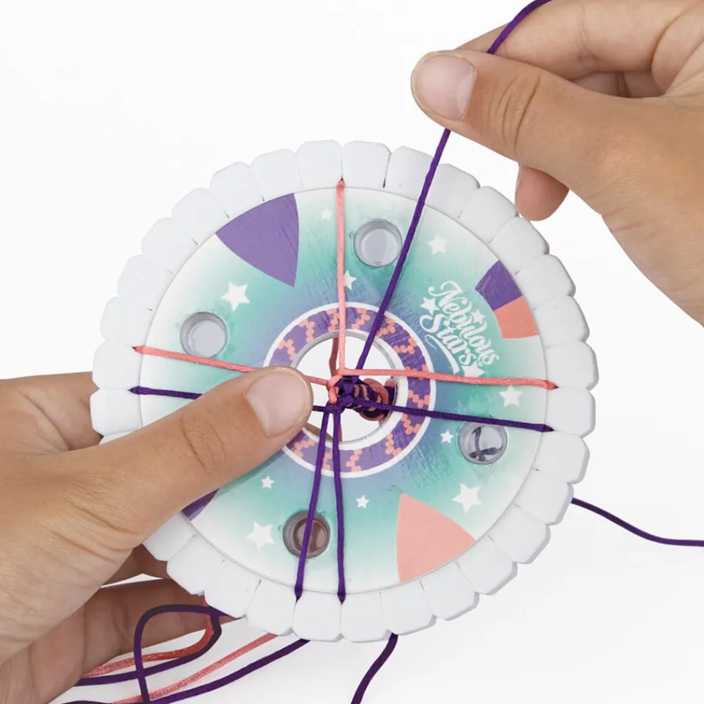 Nebulous Stars Pulseras de cuentas de la amistad