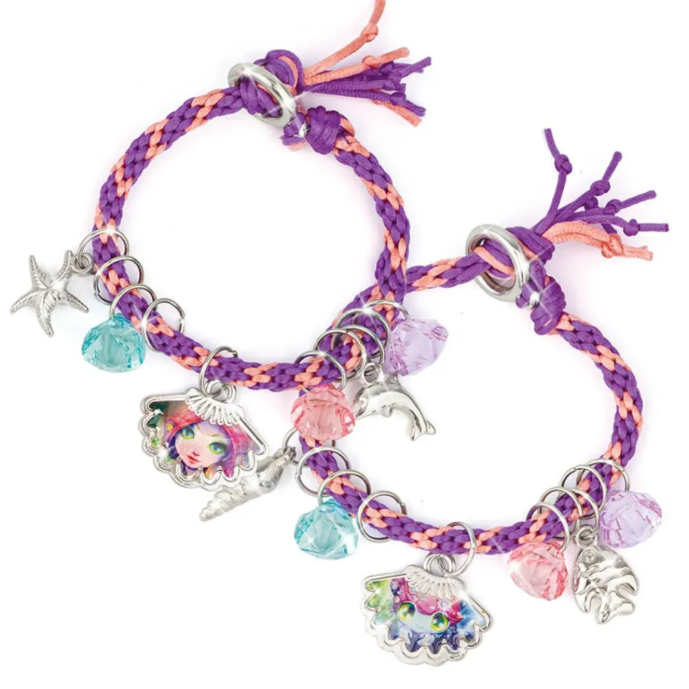 Nebulous Stars Pulseras de cuentas de la amistad