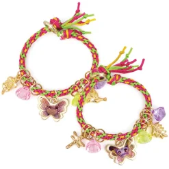 Nebulous Stars Pulseras de cuentas de la amistad