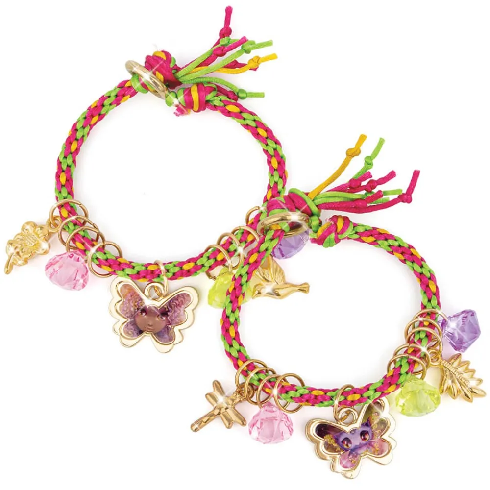 Nebulous Stars Pulseras de cuentas de la amistad