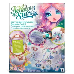 Nebulous Stars Pulseras de cuentas de la amistad